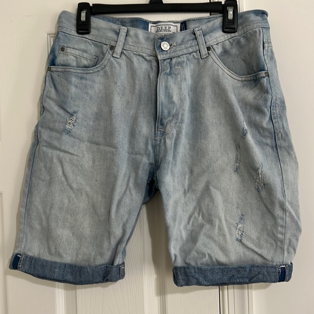 Men’s Deep Selection denim shorts